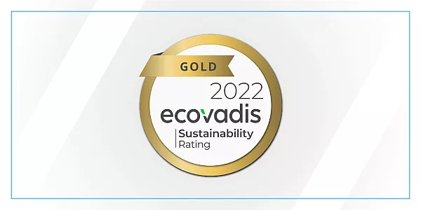 KRAIBURG TPE AMERICASがECOVADISの持続可能性格付け2022でゴールドレベルを達成したと発表