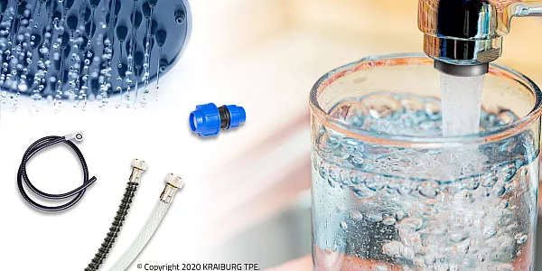 KRAIBURG TPE’s Drinking Water series for safe supply of water.