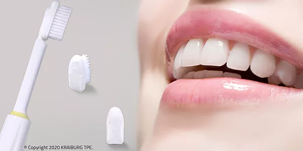 声波牙刷：用于口腔卫生产品的优质 TPE