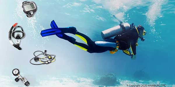 TPEs for dynamic diving equipment