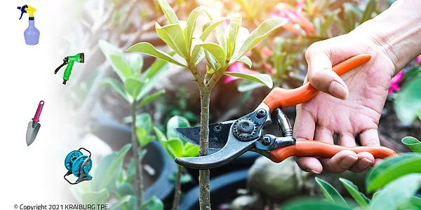 TPE 打造更优质园艺工具