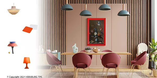 KRAIBURG TPE inspires innovation in home décor applications