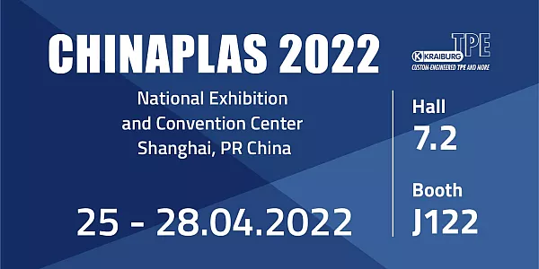 KRAIBURG TPE to unveil breakthrough industry innovations in CHINAPLAS 2022