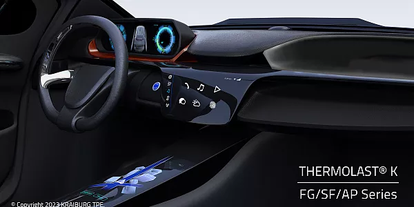 KRAIBURG TPE、アジア太平洋市場向けに新たな自動車内装表面用TPEソリューションを発表