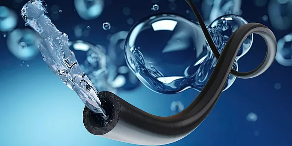 New for hoses in the sanitary and drinking water sector